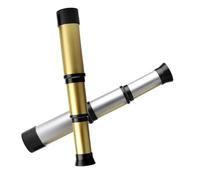 minkissy Telescopio Monocular de Juguete para Niños, Pequeño y Portátil, Material Abs y Acrílico, Zoom Ajustable Adecuado para Juegos y Aprendizaje