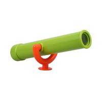 minkissy Telescopio Monocular Pirata Portátil para Niños, Accesorio Verde para Columpios, Ligero y Resistente para Juego Al Aire Libre, Adecuado para Excursiones y Entretenimiento Infantil