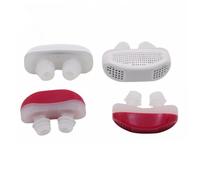 minkissy Tiras Antirronquidos Nasales Purificador Nasal Ventilado Clip Antirronquidos Para Dormir Para Un Sueño Cómodo