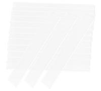 minkissy Tiras de Exhibición de Uñas Soporte de Uñas Transparente 150 Piezas Doble Cara Acrílico Duradero para Salones Profesionales Escuelas y Uso Personal en Manicura