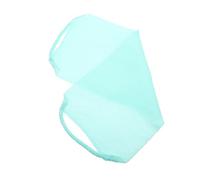 minkissy Toalla de Baño Exfoliante para Piel Muerta Doble Cara Correa para Tirar para Ducha y Spa Toalla de Frotamiento Fuerte