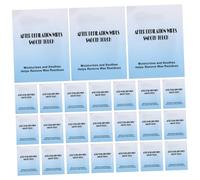 minkissy Toallitas Depilatorias Piel 20 Unidades Tamaño Estándar Removedoras De Cera Post-depilación Para Cuidado Facial y Corporal Hidratantes Azul