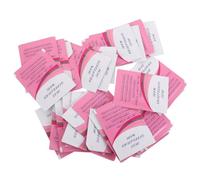 minkissy Toallitas Limpiadoras Post Depilación 50 Unidades Toallitas Desmaquillantes Aceite Removedor de Cera para Piel Sensible Envueltas Individualmente para Cuidado Corporal