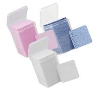 minkissy Toallitas Para Pegamento De Pestañas Limpiador De Residuos De Pegamento Para Salones De Belleza Frascos De Toallitas De No Tejida