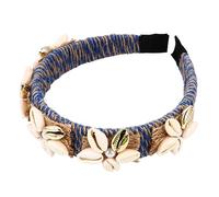 minkissy Tocado De Fiesta Creativo Diadema De Concha Para Mujeres Elegante y Duradera
