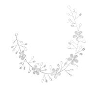 minkissy Tocados De Novia Para Boda Diadema Enredadera Para El Cabello De Novia Para Fiesta De Bodas