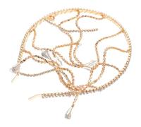 minkissy Tocados De Novia Vestido De Cabeza Tadle De Diosa Diademas De De Imitación Para Mujer Accesorios Para El Cabello De Novia Tadle for Women Joyas Para El Cabello Cristal