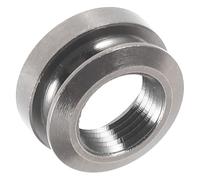 minkissy Tornillo de Botón para Correa de Guitarra Acústica 3/8 Rosca, Tapa del Pasador Final en Color Gris Metálico, Accesorio Compatible para Pastilla y Conector de Guitarra, Fácil