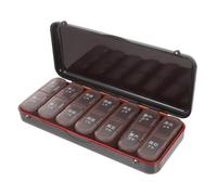 minkissy Utilice Un Organizador de de Gran Capacidad 14 Secciones Caja Organizadora de Portátil para Viajes Porta Pequeño para Uso Diario