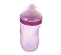 minkissy Vaso de Aprendizaje Antivuelco para Bebés Taza de Agua Reutilizable con Boquilla Suave y Diseño Divertido para Niñas Casa o Guardería