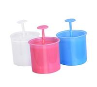 minkissy Vaso para Hacer Espuma Facial 3 Piezas Plástico Ecológico de para Facial Decoración Moderna