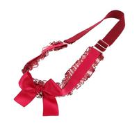 minkissy Velella De Boda Con Arco Y Campana De La Nupcial Garter Para Mujeres Anillo De Para La Novia Joya De Joyería Disfraz De La Banda Del Muslo Con Arco