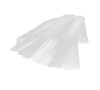 minkissy Velo de Novia Peine Velo de Novia para Novia Velos Cortos para Novias Velo de Despedida de Soltera Tocado de Novia Elegante