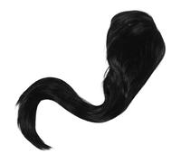 minkissy Wig Cosplay con Flequillo Natural Larga Cabello Sintético Fácil Ajustable para para Fiestas y Role Play