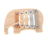 minkissy Xilófono de Madera para Diseño de Instrumento Musical de Percusión para Educación Musical Temprana Juguete Montessori Seguro para Mallet