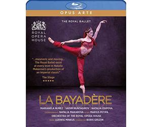 Minkus: Bayadère (La) [Ballet] (Royal Ballet, 2018) (BD)