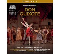 Minkus : Don Quichotte. Avis, Magri, Ball, The Royal Ballet, Ovsyanikov, Acosta.