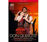 Minkus: Don Quixote (Royal Opera House) [Alemania] [DVD]