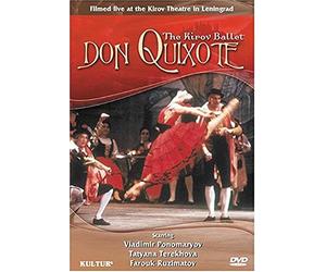 Minkus - Don Quixote / Terekhova, Ruzimatov, Ponomaryov, Kirov Ballet by Vladimir Ponomaryov