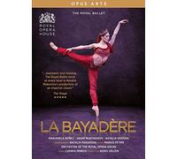 Minkus: La Bayadere Bayadère (La) [Ballet] (Royal Ballet, 2018) (BD) [DVD]