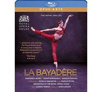 Minkus: La Bayadere [The Royal Ballet; The Orchestra of the Royal Opera House; Boris Gruzin] [Opus Arte: OABD7263D] [Blu-ray]
