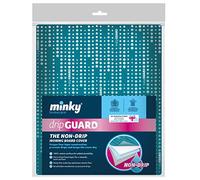 Minky Cubierta para Tabla de Planchar Pro Steam Generator DripGuard, Espuma, Verde, 122 x 38cm up to 122 x 43cm