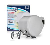 Minky Cuerda Retractable para Tender en Exterior - 30 m (2x15m)