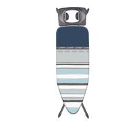 Minky HH40707103K - Tabla de Planchar Extra Ancha con generador de Vapor, Color Negro