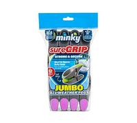 Minky Pegs Clavijas SureGrip, Multicolor, 12 Unidades