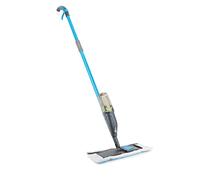 Minky Mopa pulverizadora 4 en 1, Azul, Triple Action Pad