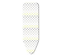Minky Parte Trasera de Fieltro Grueso para un Planchado y prensado más Suaves, algodón, Multicolor, 49 x 17 Pulgadas