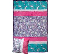 Minky Picture Perfect Stardust Unicorn Cuddle Kit Quilt Kit Shannon Fa