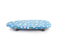 Minky Thermalite - Tabla de Mesa (70 x 34 cm), Peso Ligero, Mesa de Plancha de Vapor Plegable Plana, Ideal para Apartamentos y caravanas, Color Negro