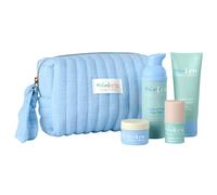 minLen Madeleine x Weleda Hydramazing Heroes Set (Face Wash 50ml + Cream 10ml + Body Wash 30ml + Balm 3,5g + Kosmetiktäschchen)