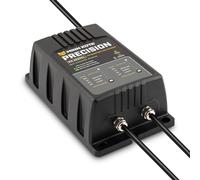 Minn Kota Precision MK-220PCL On-Board Marine Battery Charger - 2 Banks, 10 Amps Each