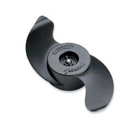 Minn Kota Propeller HELICE MKP-38 2341160 WEEDLESS 2, Unisex-Adult, Black