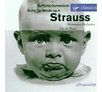 Minn.Orch - Strauss;Sinfonia Domestica