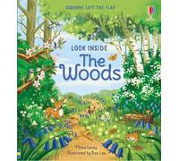 Minna Lacey Look Inside the Woods (Libro de cartón) Look Inside