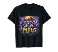 Minneapolis Mitología Nórdica Guerrero Noruega Suecia Islandia Camiseta