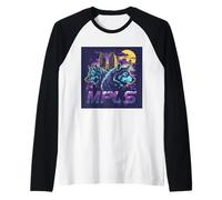 Minneapolis Mitología Nórdica Guerrero Noruega Suecia Islandia Camiseta Manga Raglan