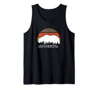 Minneapolis MPLS St Paul Ciudades gemelas Minnesota Bear Hunting Camiseta sin Mangas