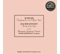 Minneapolis Sympho Mahler: Symphony 1 / Rachmaninov: Isle (CD) (Importación USA)