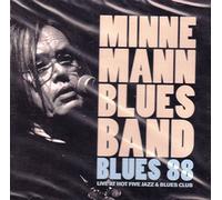 Minneman Blues Band - Minneman Blues Band - Blues 88 - Live At Hot Five Jazz & Blues Club [CD]