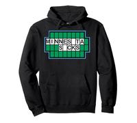 Minnesota apesta Divertido Odio Minnesota - Minnesota apesta Sudadera con Capucha