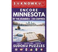 Minnesota by the Numbers: 50 Sudoku Puzzles in 6 Languages