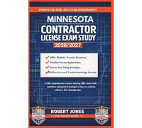 MINNESOTA CONTRACTOR LICENSE EXAM STUDY 2026/2027: A fully comprehensive resource featuring 400+ exam-style questions and practical strategies to help you confidently achieve a first-attempt pass.