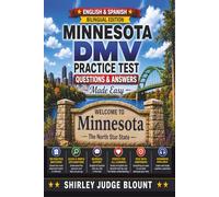 Minnesota DMV English Test Made Easy™: Driver’s License Written Test Study Guide with Practice Questions | English & Spanish Edition