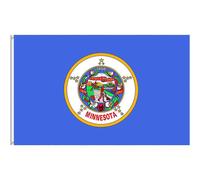 Minnesota Flag 3x5ft Minnesota State Flag Perfect for Residential, Business Fronts and Dealerships