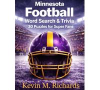 Minnesota Football: Word Search & Trivia: 30 Puzzles for Super Fans