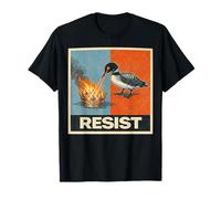 Minnesota Laser Loon Resist No Kings Minneapolis Protest Camiseta